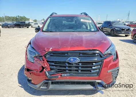 2023 Subaru Ascent Limited из США, поврежденный, VIN 4S4WMAKD5P3405926